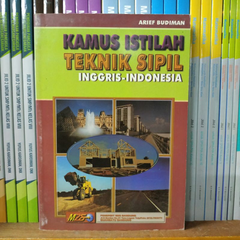 Detail Kamus Bahasa Inggris Teknik Sipil Nomer 6