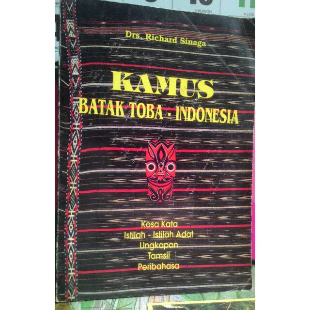 Detail Kamus Batak Toba Nomer 13