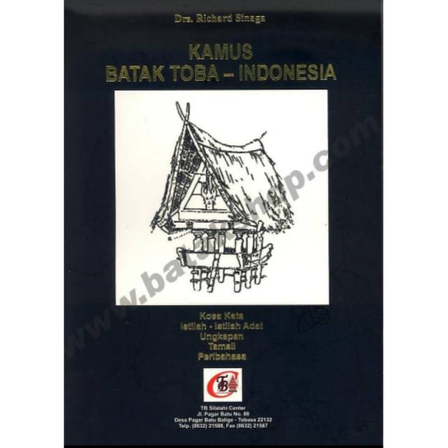 Detail Kamus Batak Toba Nomer 19