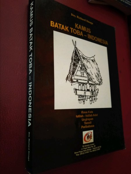 Detail Kamus Batak Toba Nomer 29