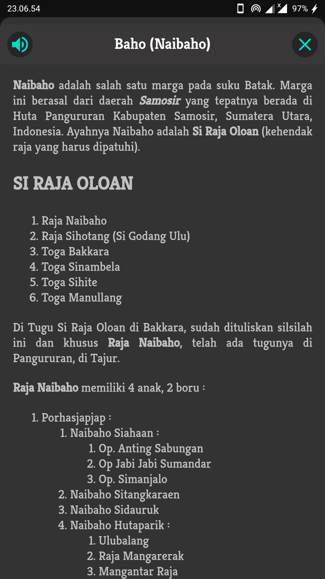 Detail Kamus Batak Toba Nomer 30