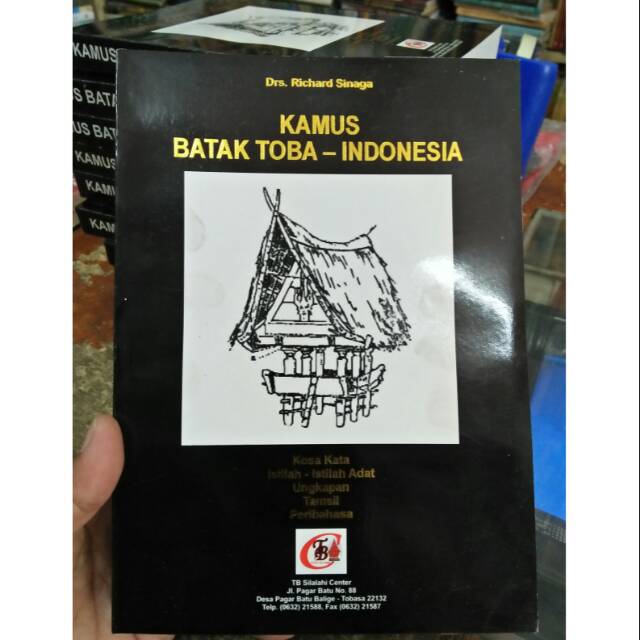 Detail Kamus Batak Toba Nomer 33