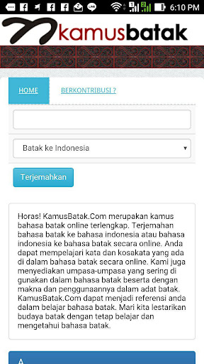 Detail Kamus Batak Toba Nomer 49