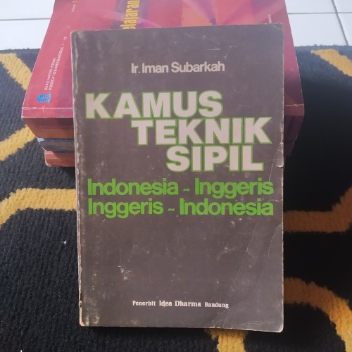 Detail Kamus Teknik Sipil Nomer 7