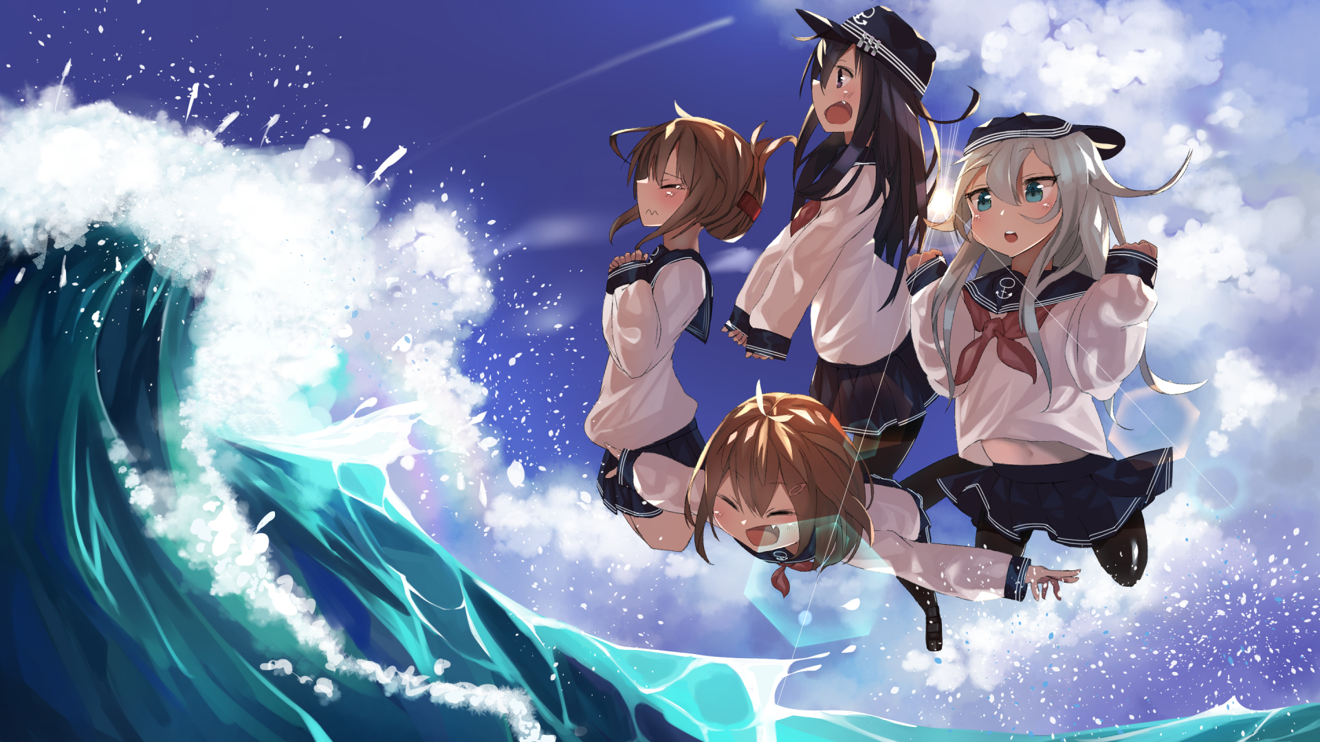 Detail Kancolle Wallpaper Hd Nomer 20