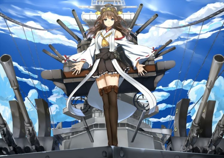 Detail Kancolle Wallpaper Hd Nomer 21