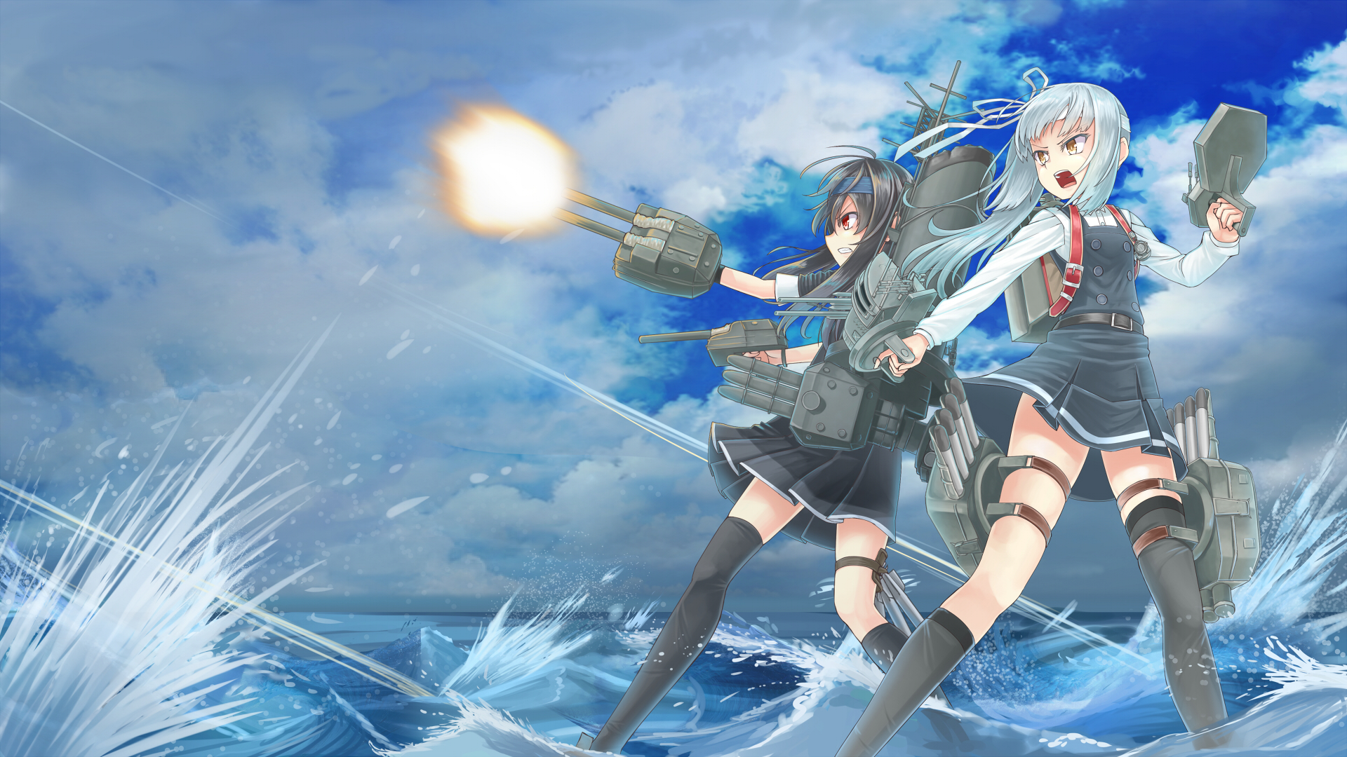 Detail Kancolle Wallpaper Hd Nomer 23