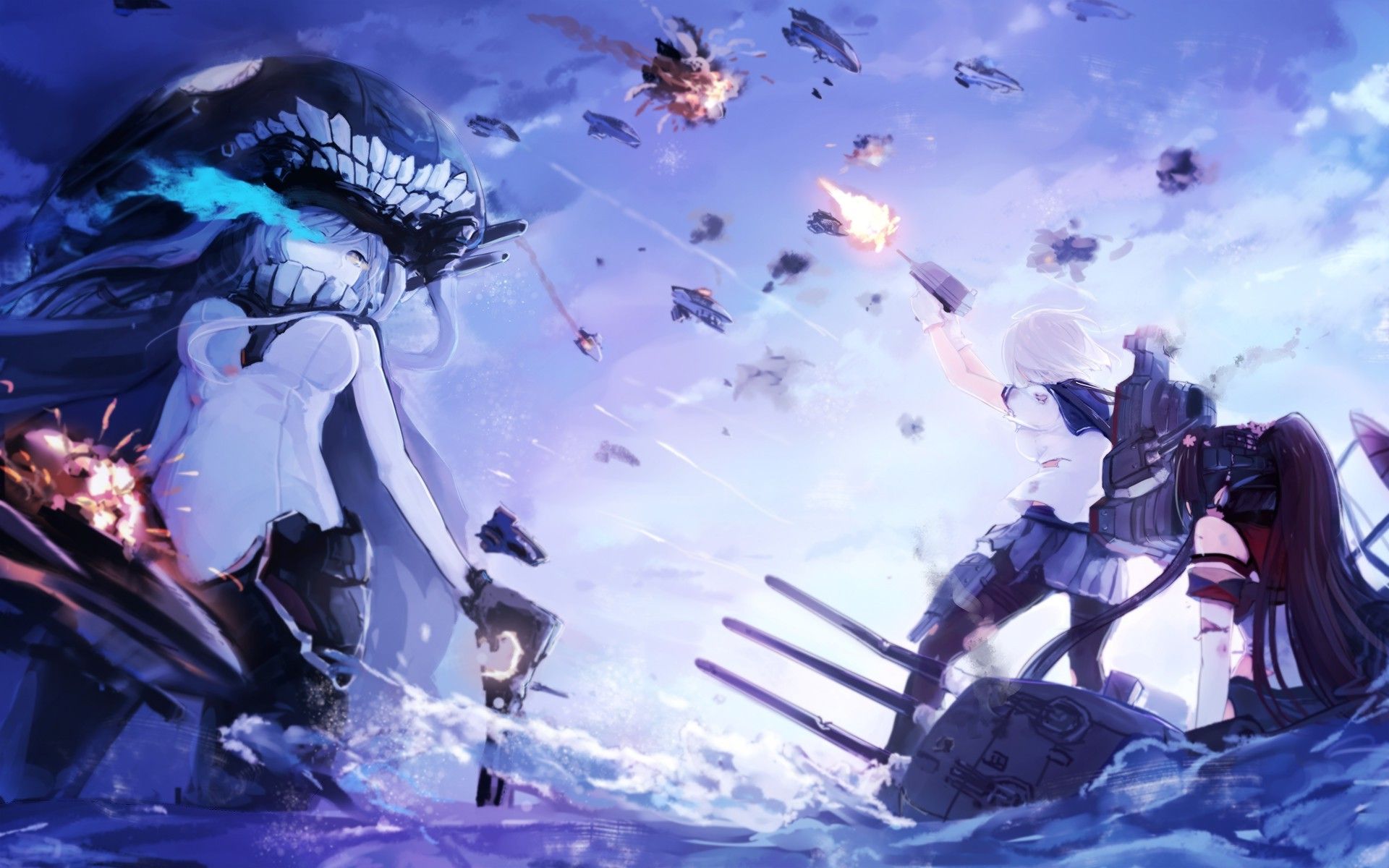 Detail Kancolle Wallpaper Hd Nomer 5