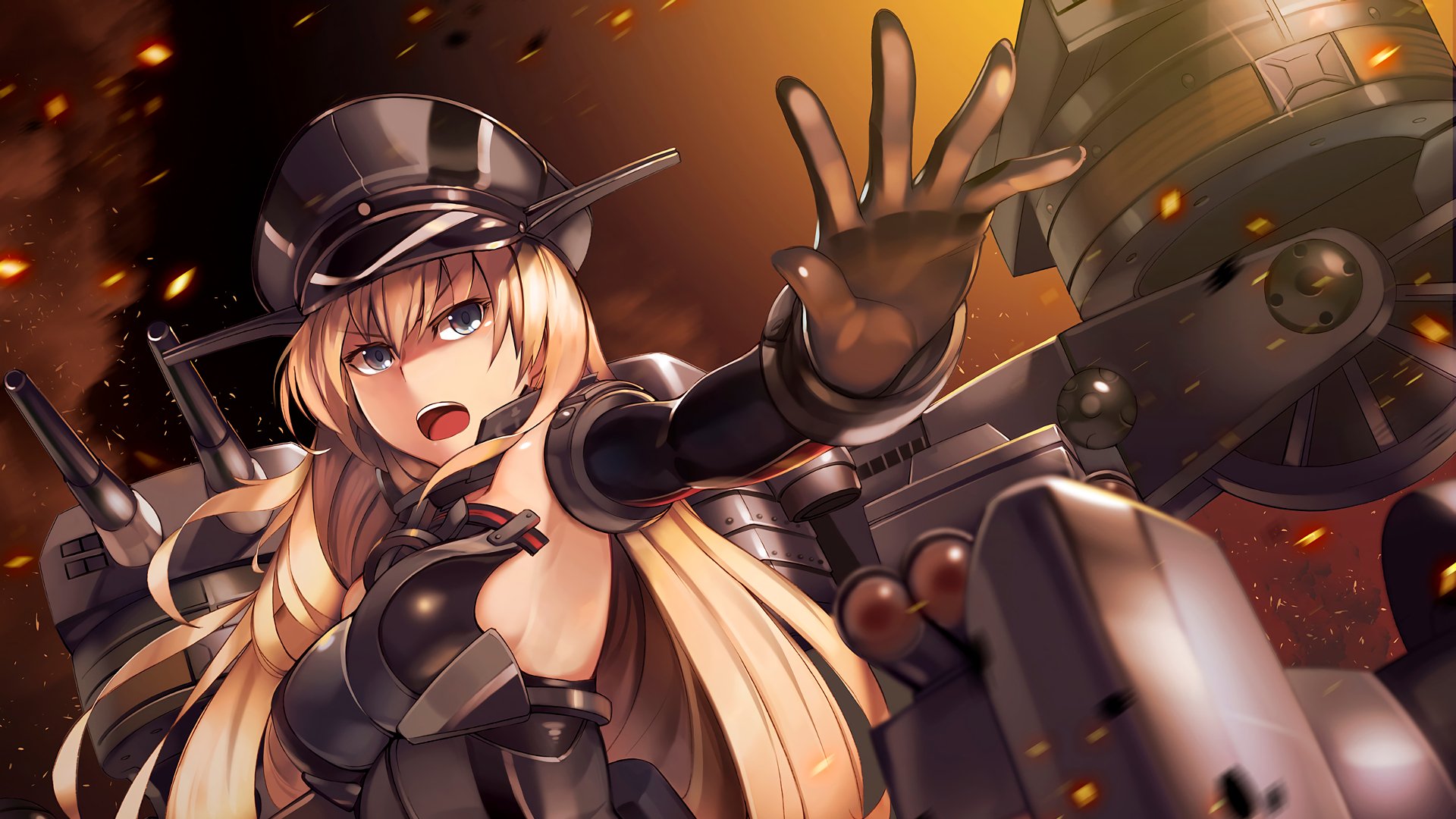 Detail Kancolle Wallpaper Hd Nomer 40