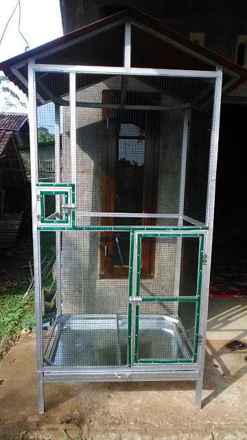 Detail Kandang Aviary Burung Nomer 25