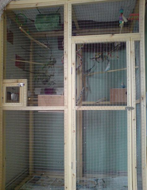 Detail Kandang Aviary Burung Nomer 36