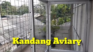 Detail Kandang Aviary Lovebird Nomer 23