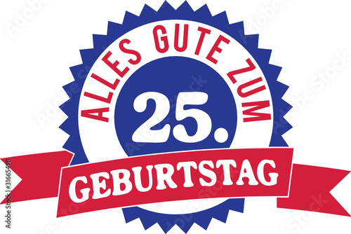 Detail 25 Geburtstag Bilder Kostenlos Nomer 23