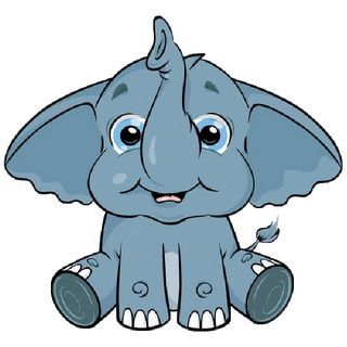 Baby Elefant Clipart - KibrisPDR