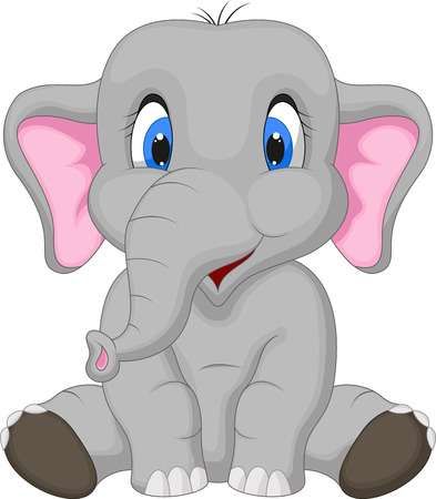 Detail Baby Elefant Clipart Nomer 12