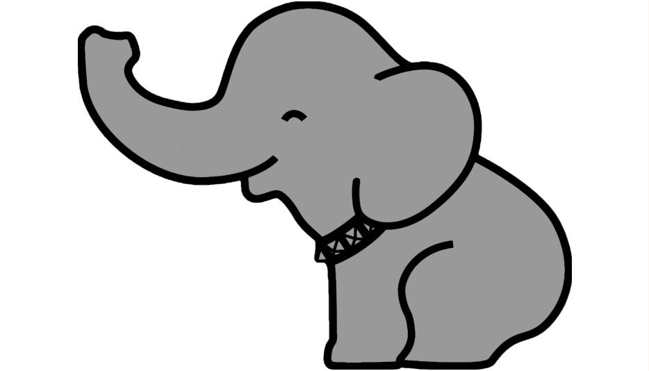 Detail Baby Elefant Clipart Nomer 15