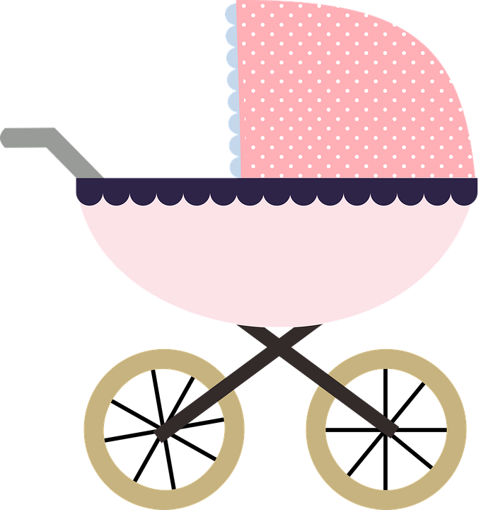 Detail Babywagen Clipart Nomer 2