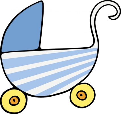 Detail Babywagen Clipart Nomer 3