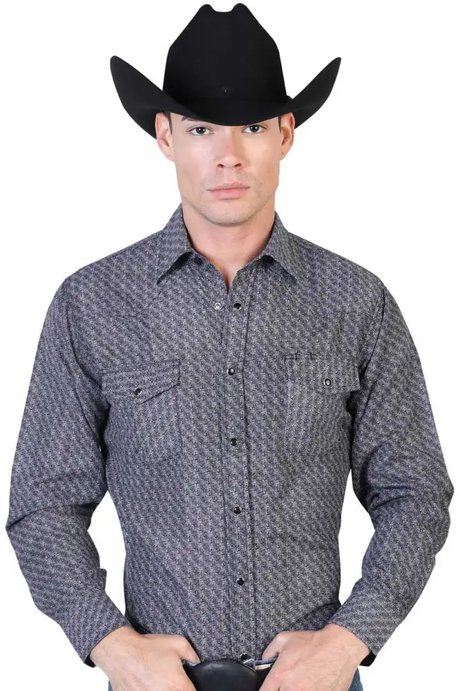 Detail Camisa Gris Nomer 9