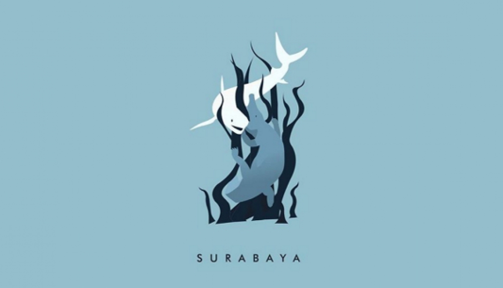 Desain Logo Surabaya - KibrisPDR