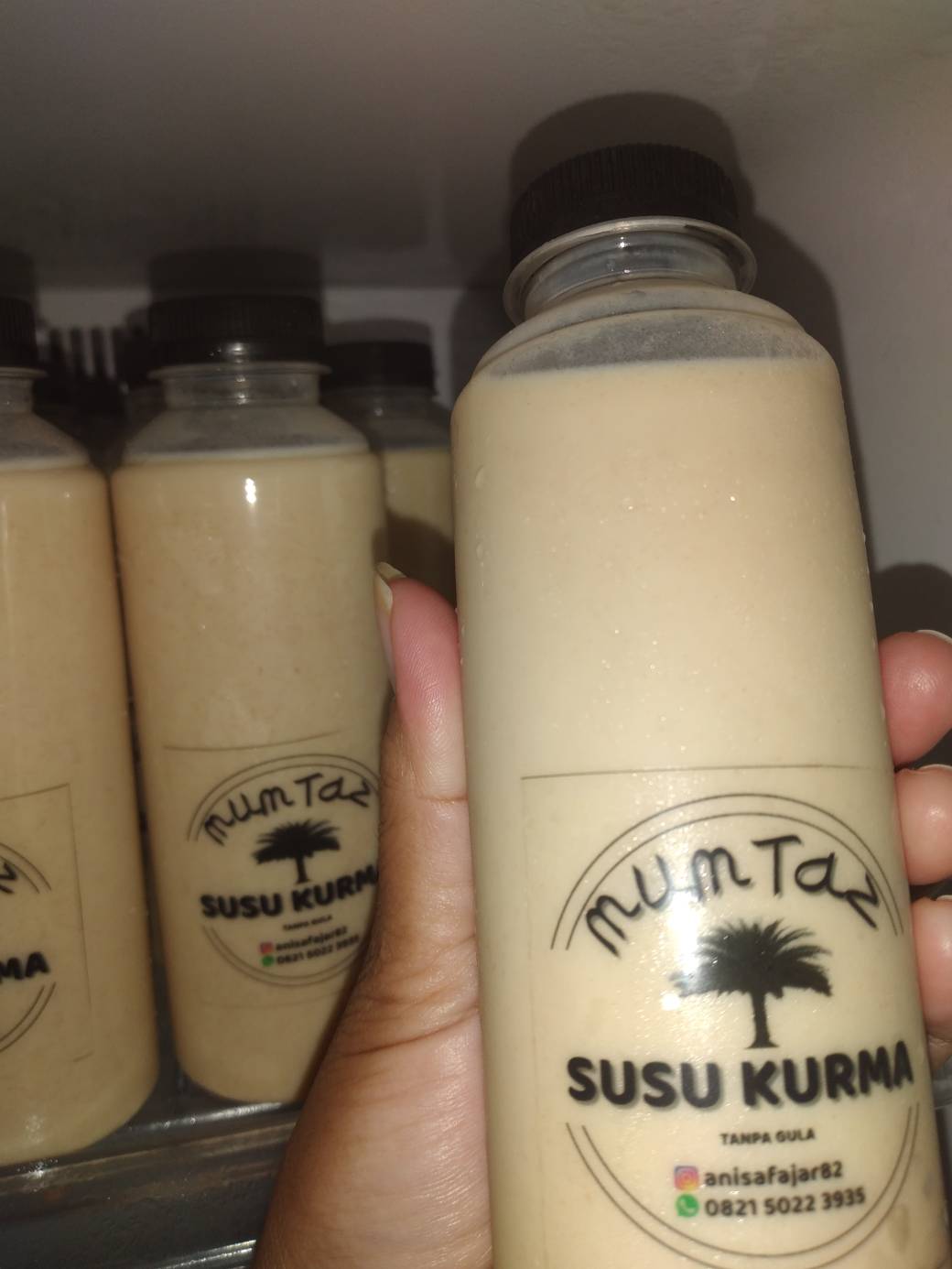 Detail Desain Logo Susu Kurma Nomer 37