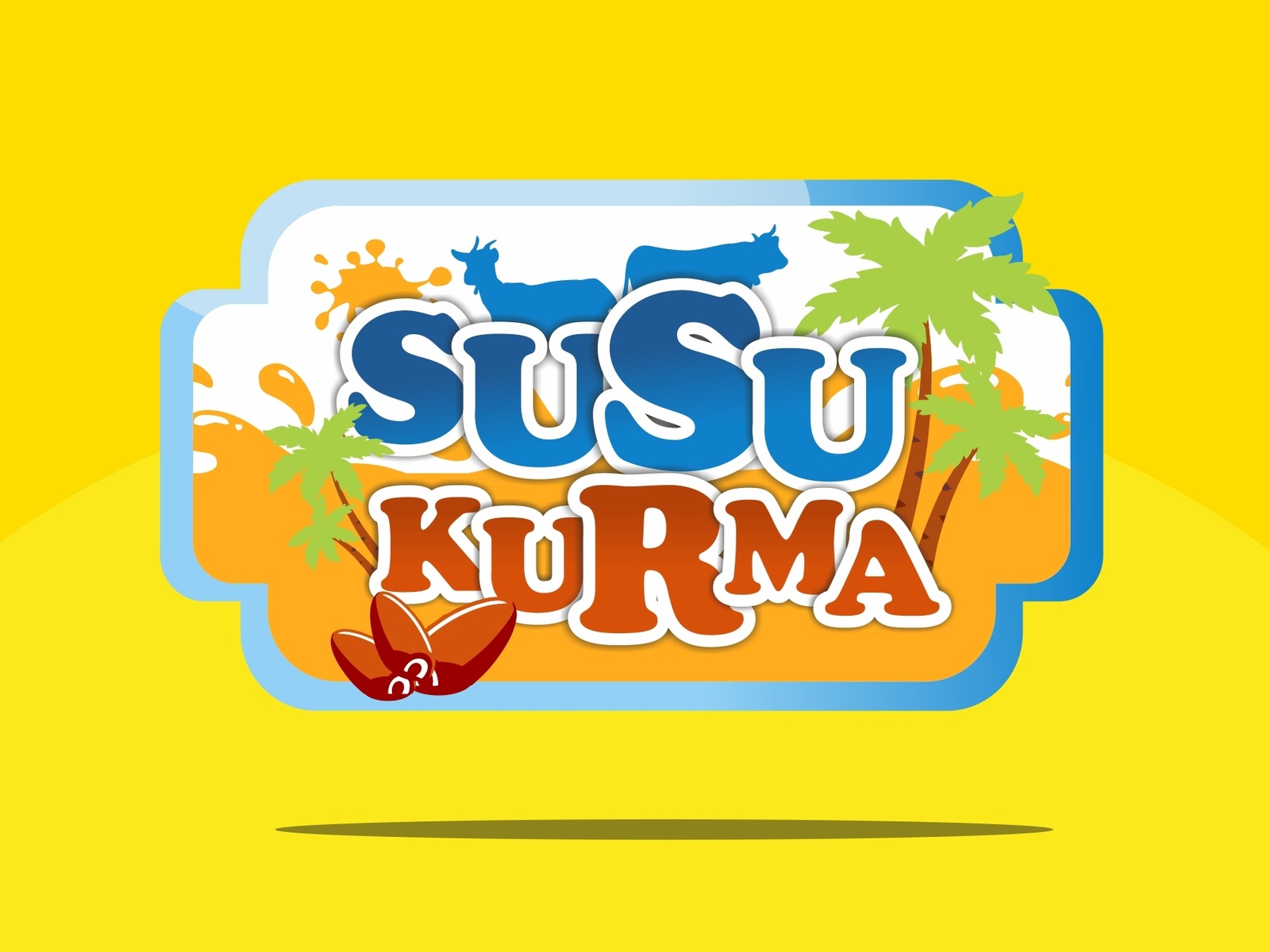 Detail Desain Logo Susu Kurma Nomer 7