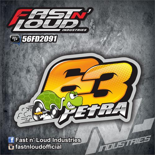 Detail Desain Logo Team Balap Nomer 34