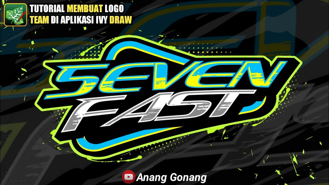 Detail Desain Logo Team Balap Nomer 52