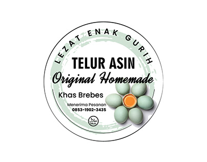 Detail Desain Logo Telur Asin Nomer 13