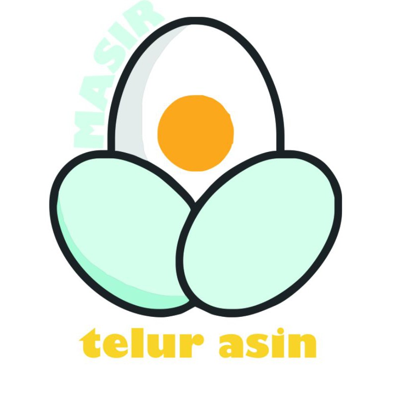 Detail Desain Logo Telur Asin Nomer 3