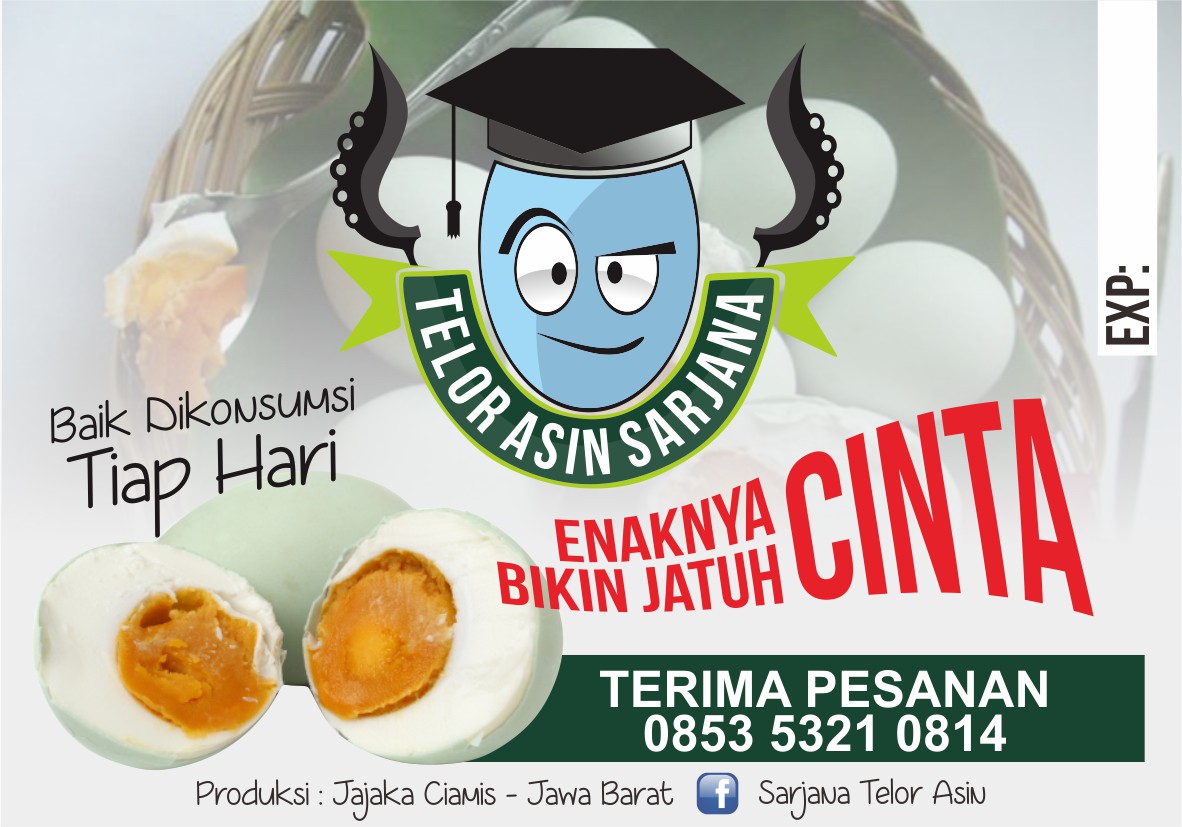 Detail Desain Logo Telur Asin Nomer 30