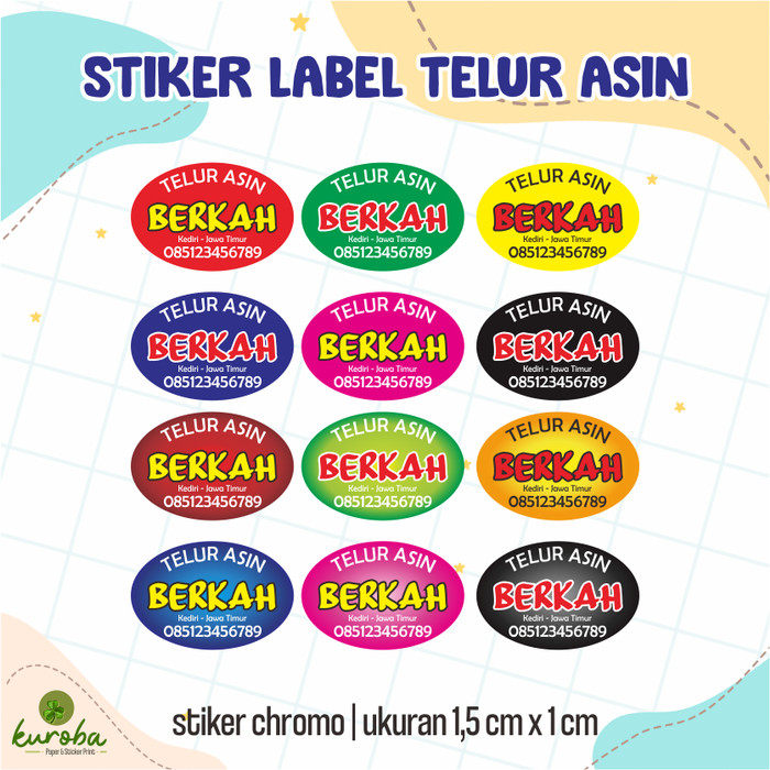 Detail Desain Logo Telur Asin Nomer 10