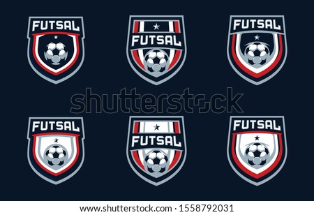 Detail Desain Logo Tim Futsal Nomer 33
