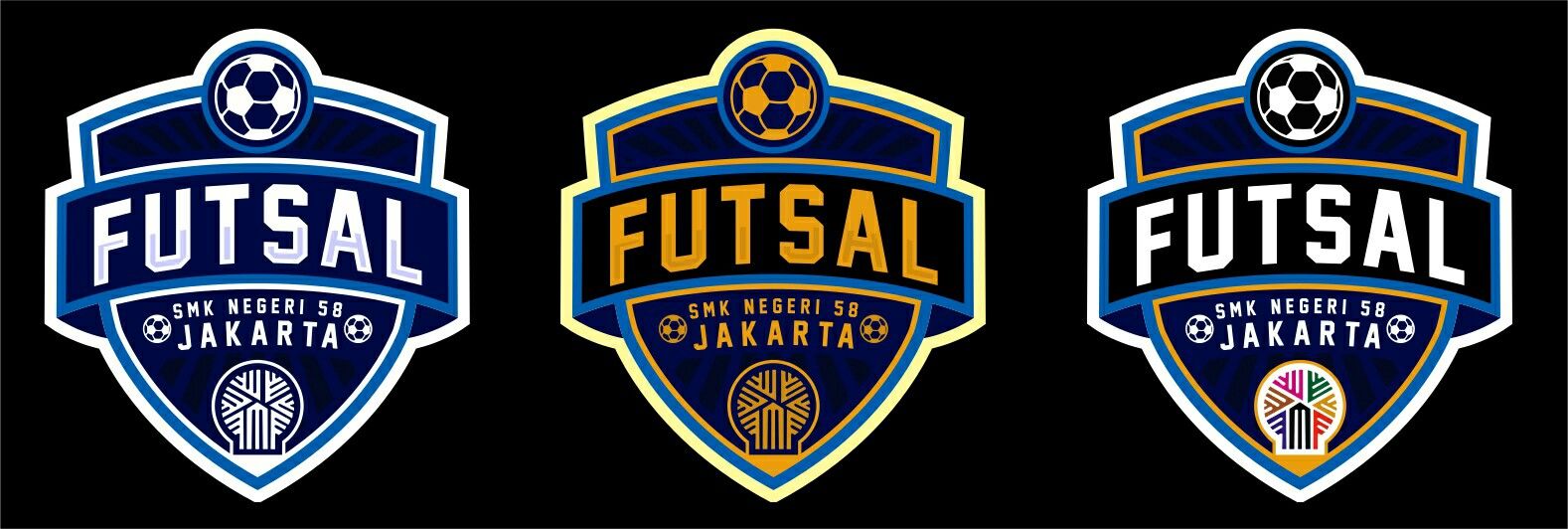 Detail Desain Logo Tim Futsal Nomer 6