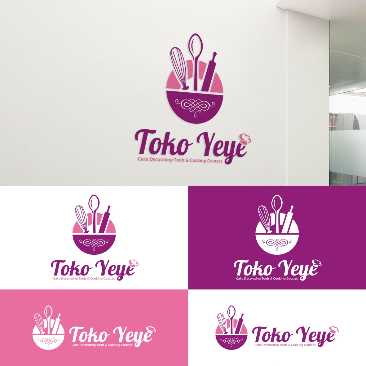 Detail Desain Logo Toko Bahan Kue Nomer 8