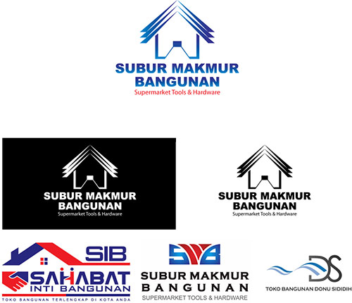 Detail Desain Logo Toko Bangunan Nomer 17