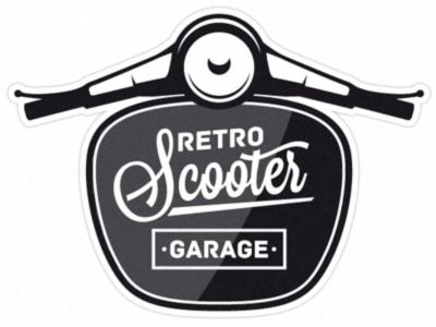 Detail Desain Logo Vespa Keren Nomer 25