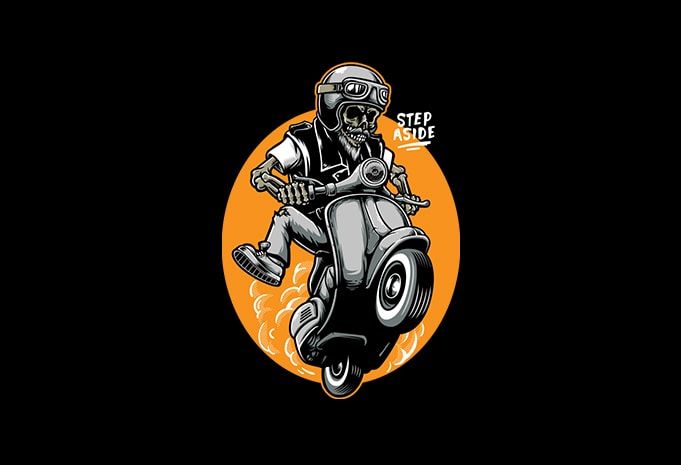 Detail Desain Logo Vespa Keren Nomer 29