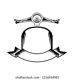 Detail Desain Logo Vespa Keren Nomer 32