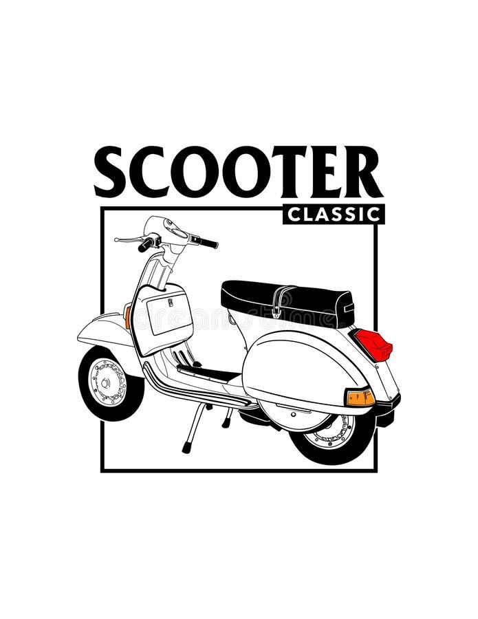 Detail Desain Logo Vespa Keren Nomer 39