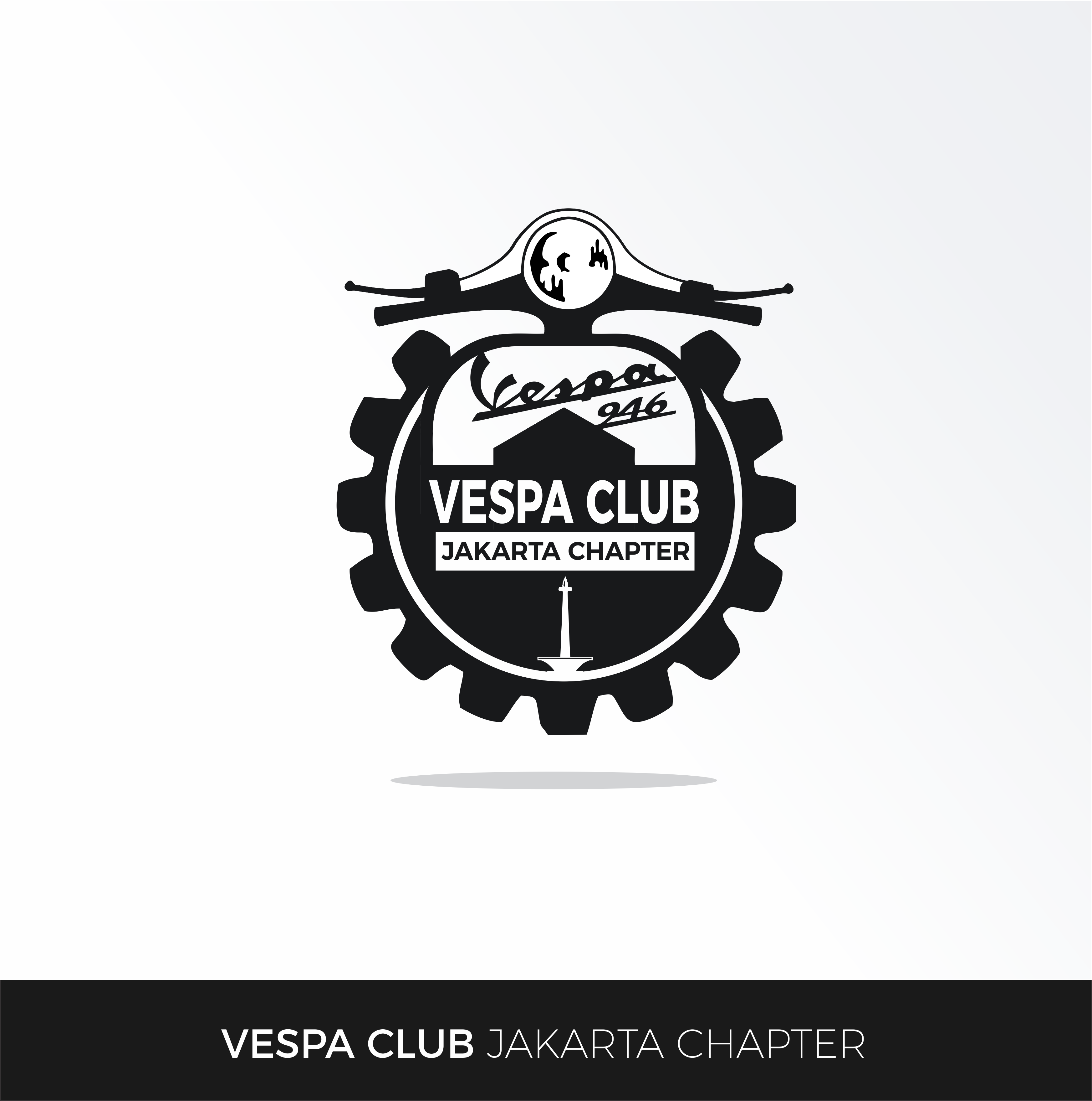 Detail Desain Logo Vespa Keren Nomer 41