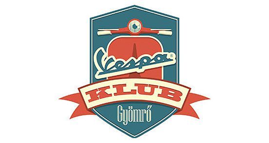 Detail Desain Logo Vespa Keren Nomer 56