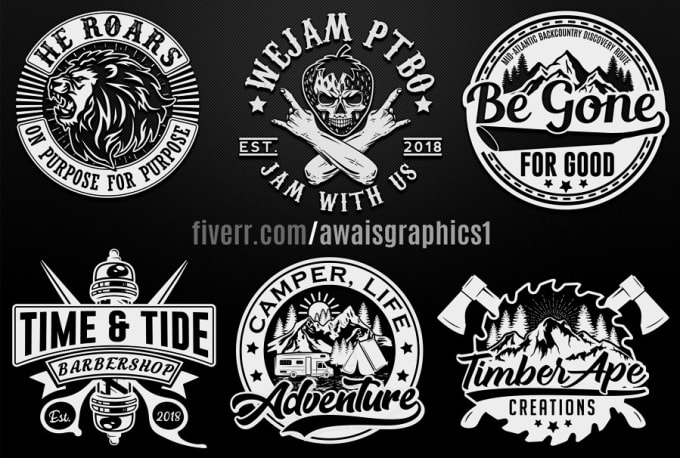 Detail Desain Logo Vintage Nomer 19