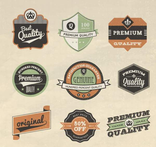 Detail Desain Logo Vintage Nomer 42