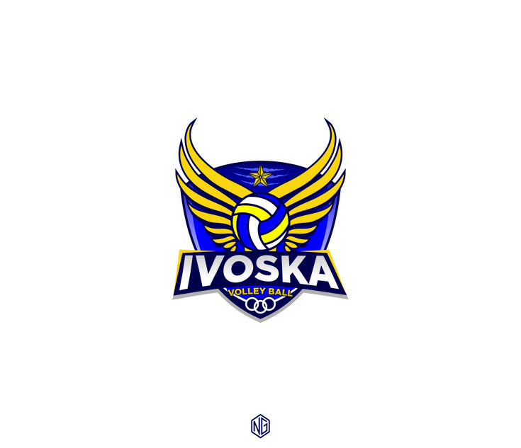 Detail Desain Logo Volly Nomer 31