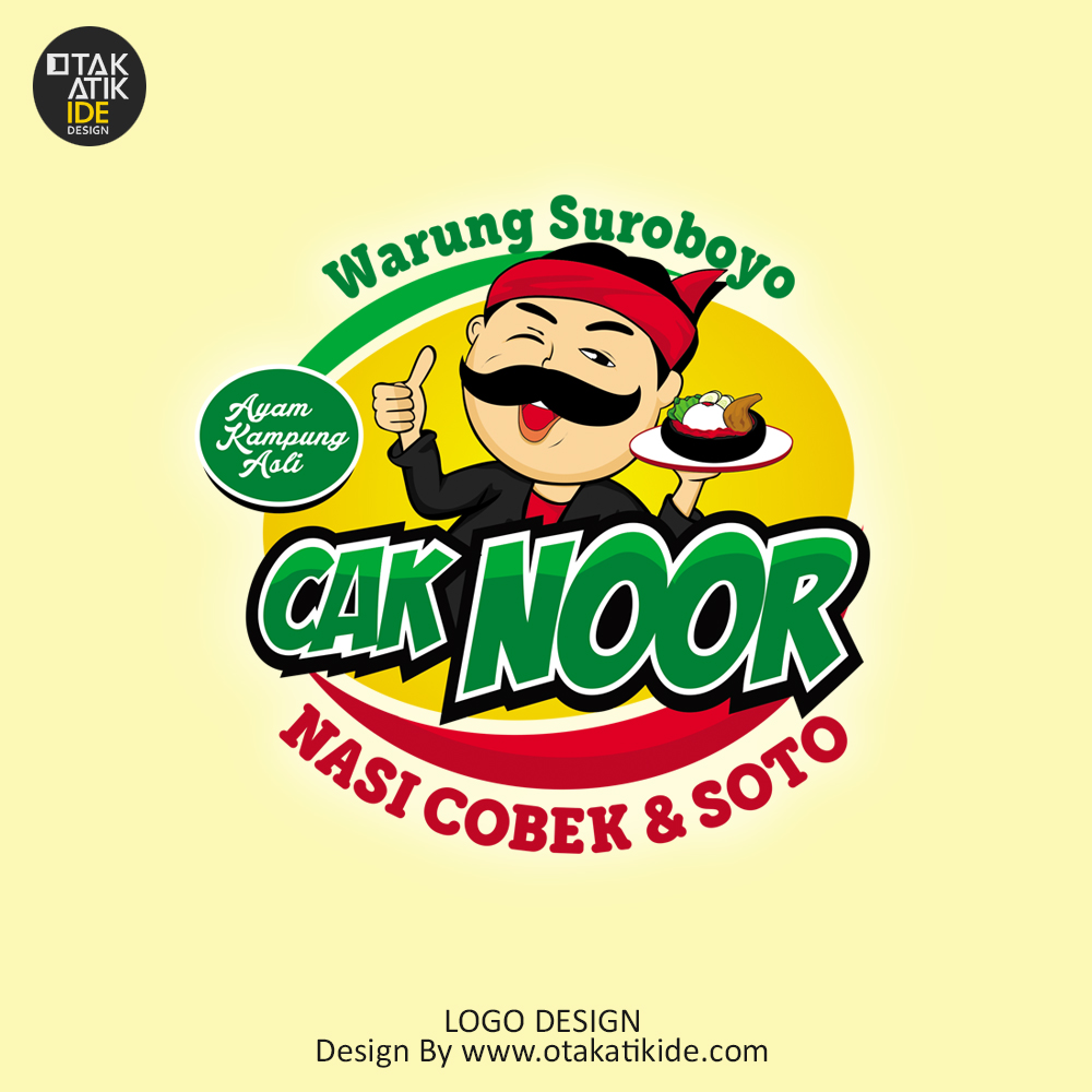 desain logo warung makan
