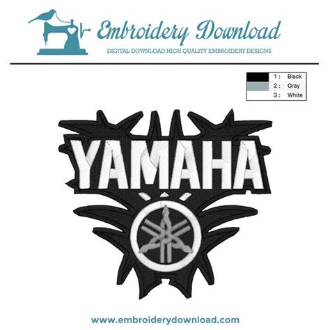 Detail Desain Logo Yamaha Nomer 17