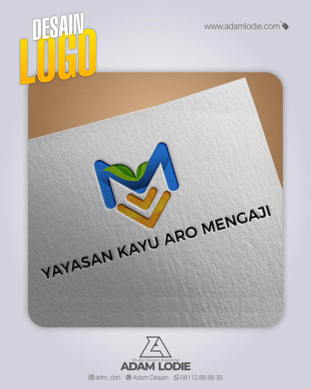 Detail Desain Logo Yayasan Nomer 31