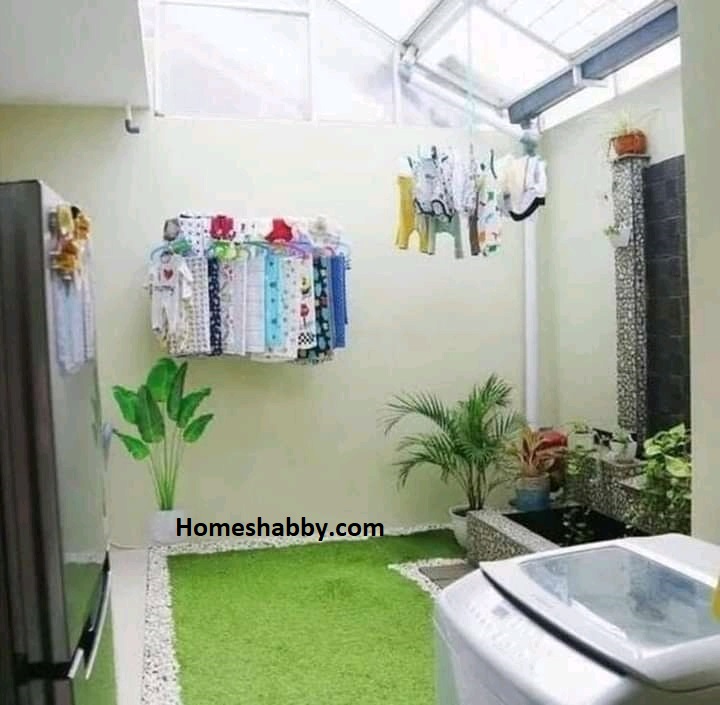 Detail Desain Loteng Jemuran Nomer 15