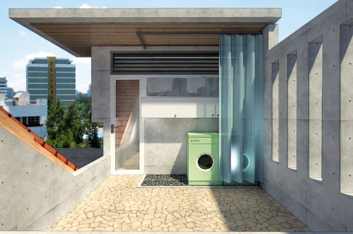 Detail Desain Loteng Jemuran Nomer 28